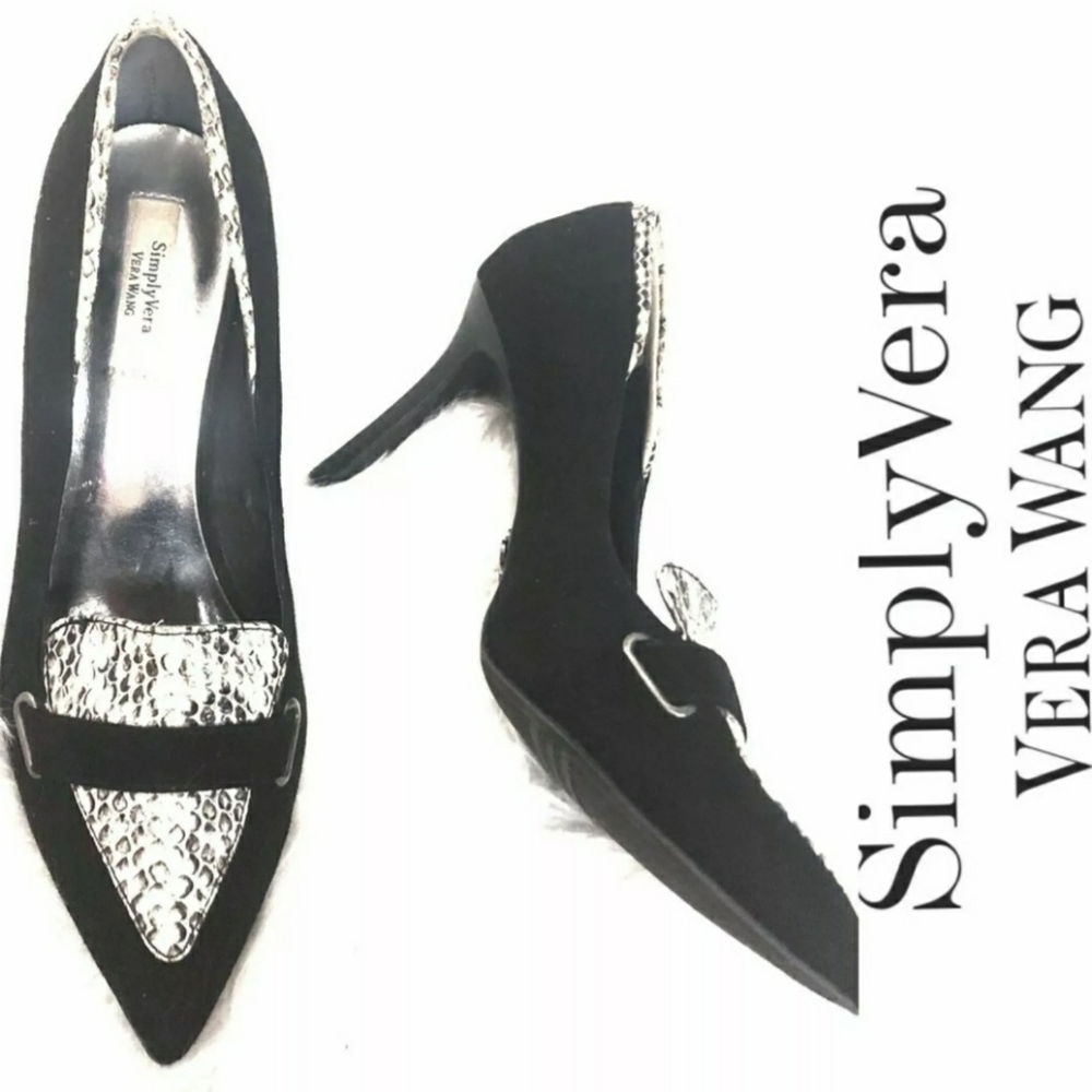 🇺🇲sz 6 Simply Vera Wang Women's Heels Pumps